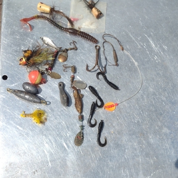 Assorted Fishing Lures and Hooks - Picture 1 of 6